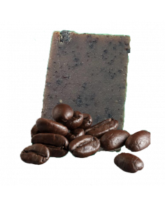 Natural Bath + Shampoo Soap - Honey + Coffee