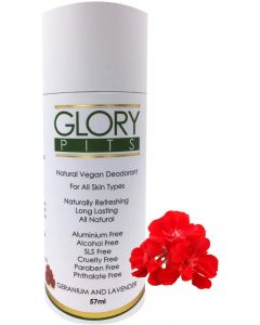 Glory Pits Geranium & Lavendar Vegan Deodrant