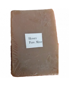 Natural Bath + Shampoo Soap - Honey + Peppermint