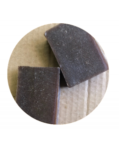 Natural Bath + Shampoo Soap - Honey + Cinnamon