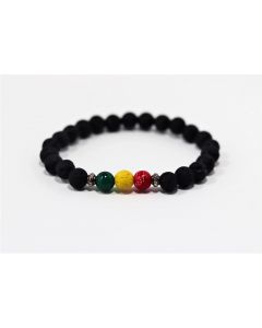 ROOTS.KOLLECTION Rasta (Unisex Bracelet)