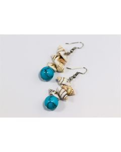 ROOTS.KOLLECTION ShellyBlue (Earrings)