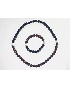ROOTS.KOLLECTION Women's Firm & Strong (Necklace & Bracelet)