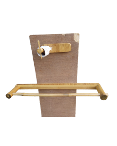 Toilet Paper Holder + Bathroom Towel Holder