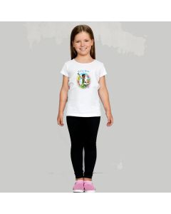 Girls T-Shirt & Leggings Set