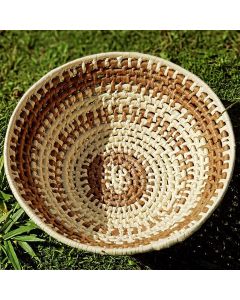 Rice and Peas Patterned Bowl