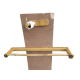 Toilet Paper Holder + Bathroom Towel Holder